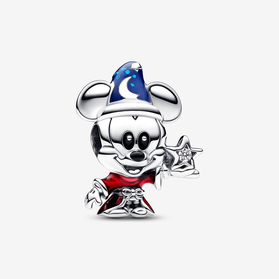 Pandora Disney Sorcerer Apprentice Mickey Charm - 792954C01 – Kavar