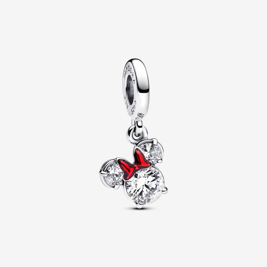 Pandora Disney Minnie Mouse Silhouette Dangle Charm - 793533C01 – Kavar