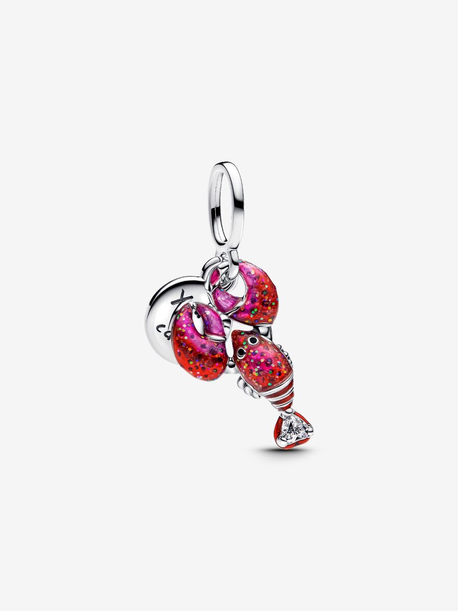 Pandora Lobster Dangle Charm - 793676C01