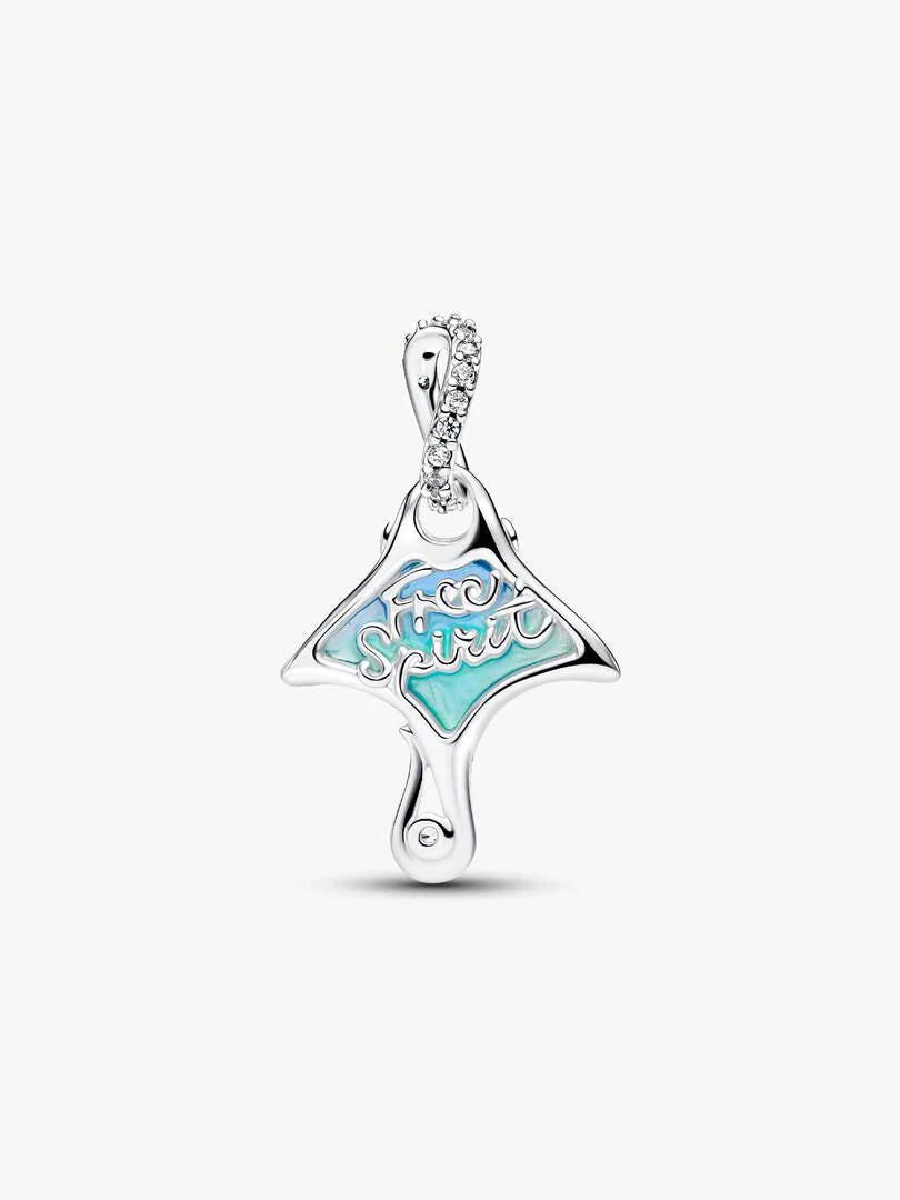 Pandora Manta Ray Dangle Charm - 794685C01 – Kavar