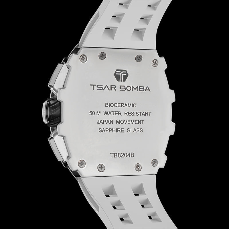 Tsar Bomba Elemental Bioceramic Date Watch  - TB8204B-01