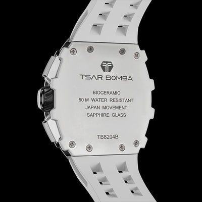 Tsar Bomba Elemental Bioceramic Date Watch  - TB8204B-01