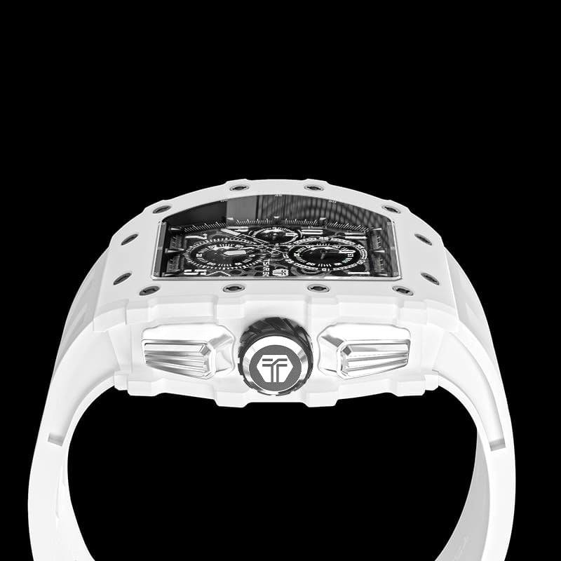 Tsar Bomba Elemental Bioceramic Date Watch  - TB8204B-01