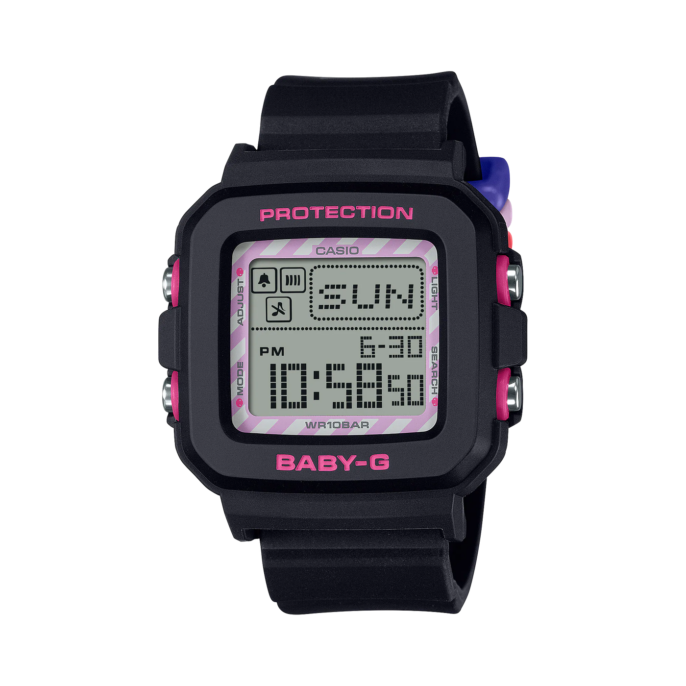 Casio G-Shock Baby G Kuromi Collaboration Digital Watch - BGD