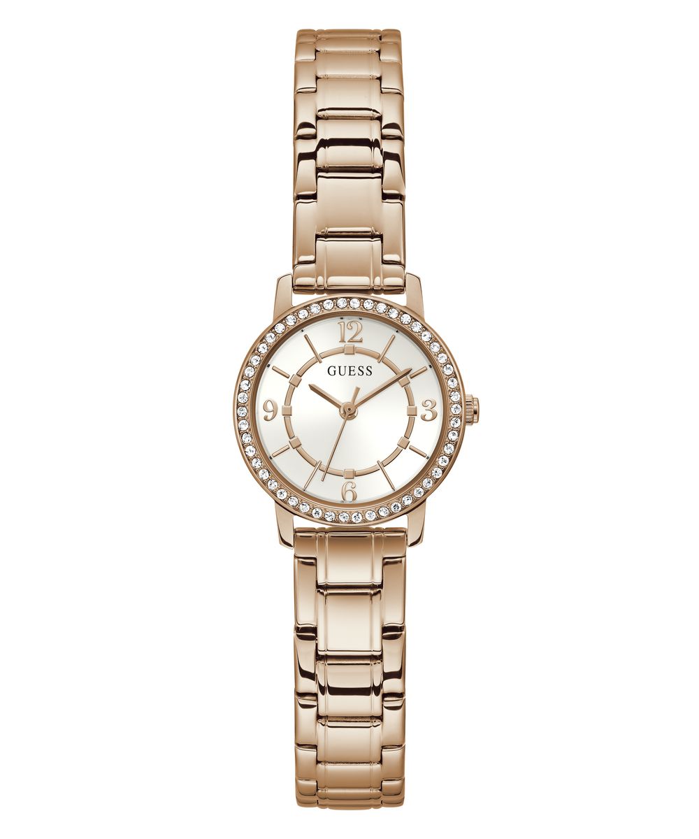 Guess Rose-Tone Quartz watch-GW0468L3