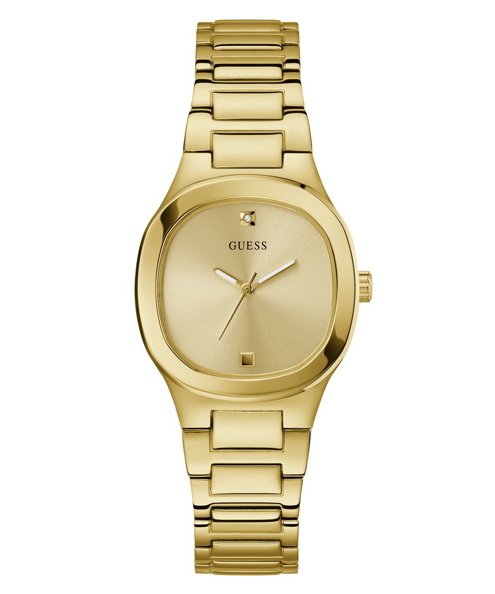 Guess 32mm Gold-Tone Quartz Watch-GW0615L2