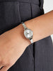 Guess Ladies Silver Tone Analog Watch - GW0924L1