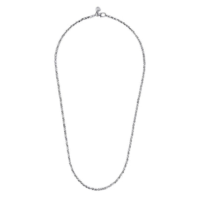 Gabriel & Co. Sterling Silver 22" Chain Necklace