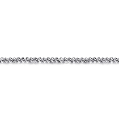 Gabriel & Co. Sterling Silver Wheat Chain Bracelet