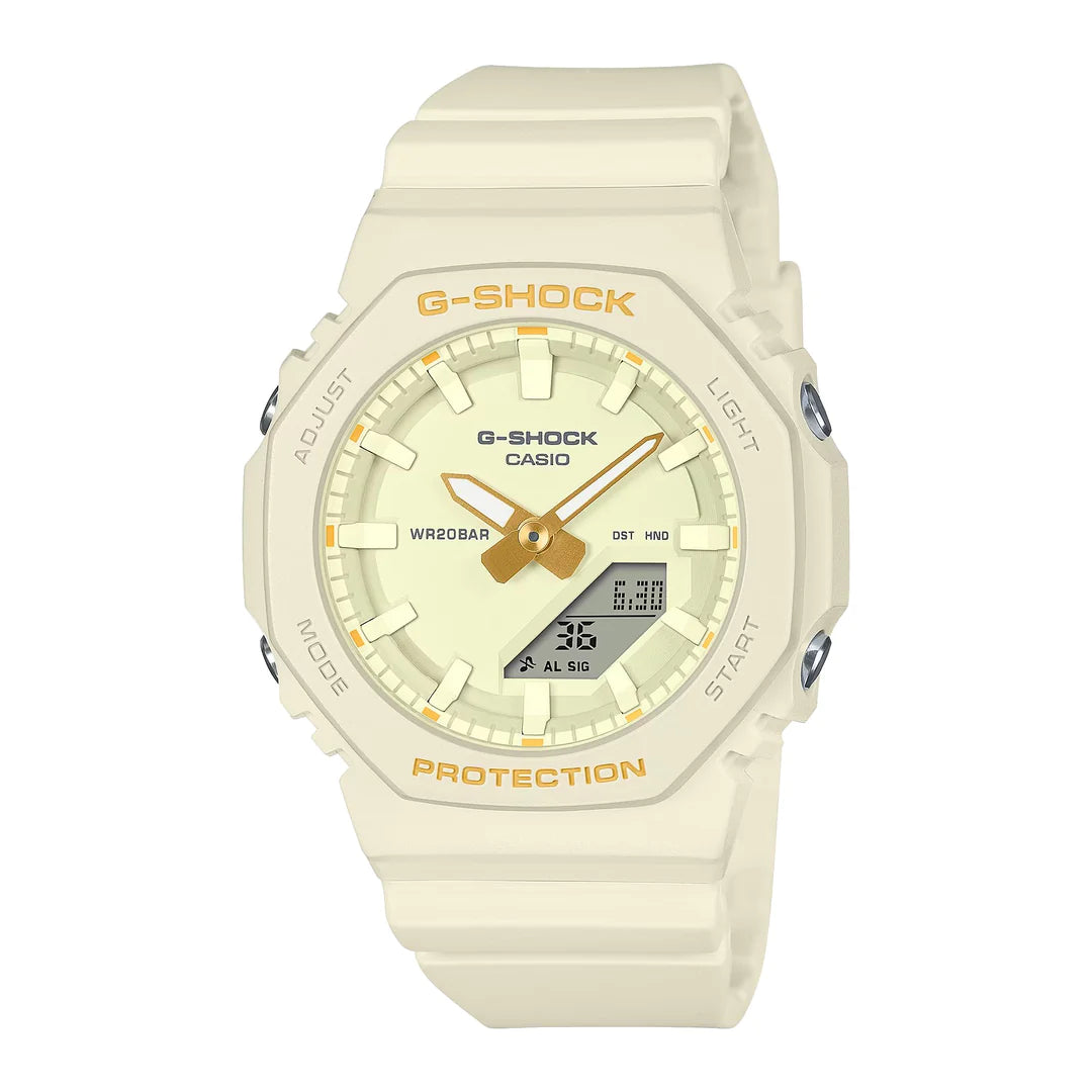 G-Shock Analog-Digital 2100 Series Watch-GMAP2100W-7A