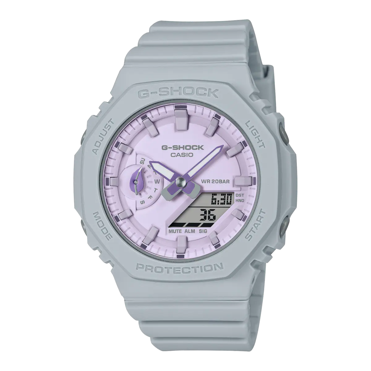 G-Shock Analog-Digital 2100 Series Watch-GMAS2100NC8A