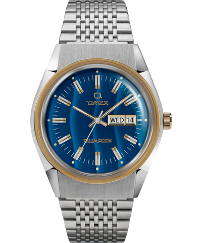 Timex Q Timex Reissue 38mm Stainless Steel Bracelet Watch - TW2T80800ZV