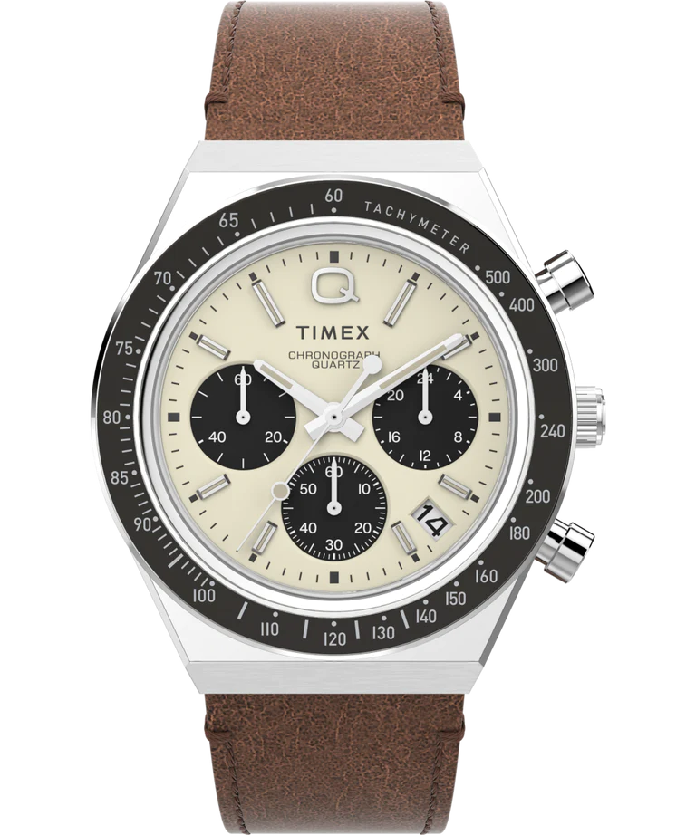 Timex Q Chronograph 50mm Watch-TW2V42800