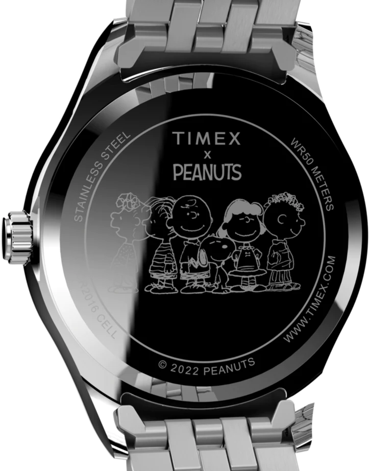 Timex Legacy x Penauts Stainless Steel 34mm Watch-TW2V47400