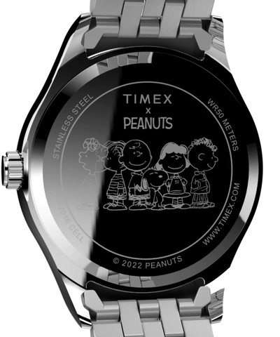 Timex Legacy x Penauts Stainless Steel 34mm Watch-TW2V47400
