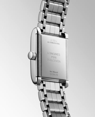 Longines Mini DolceVita Quartz Watch-L5.200.4.71.6
