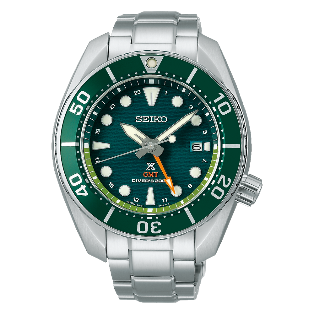 Seiko Prospex Seascape Sumo Solar GMT Diver Watch - SFK003J1