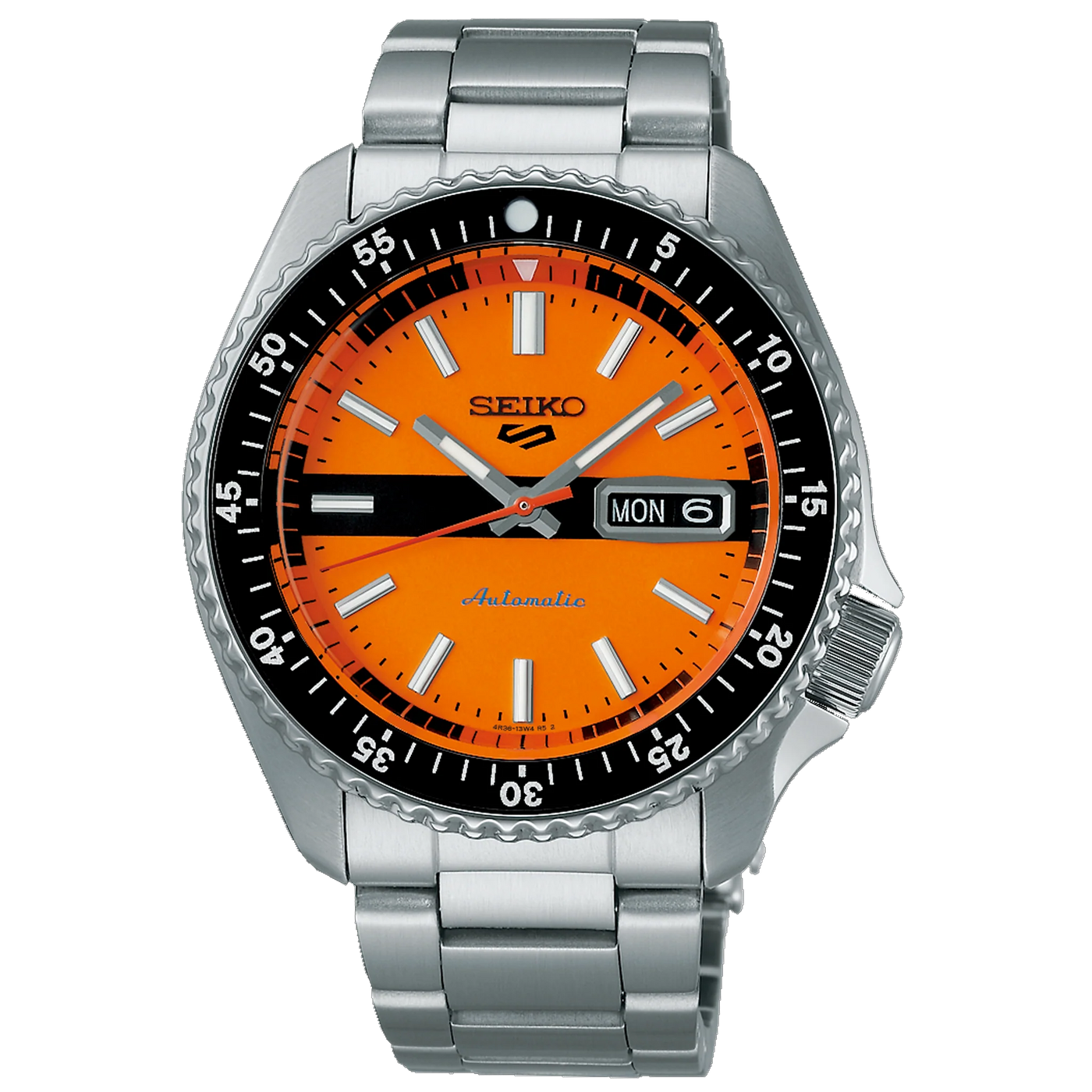 Seiko 5 Sports SKX Sport Double Hurricane Automatic Watch-SRPK11