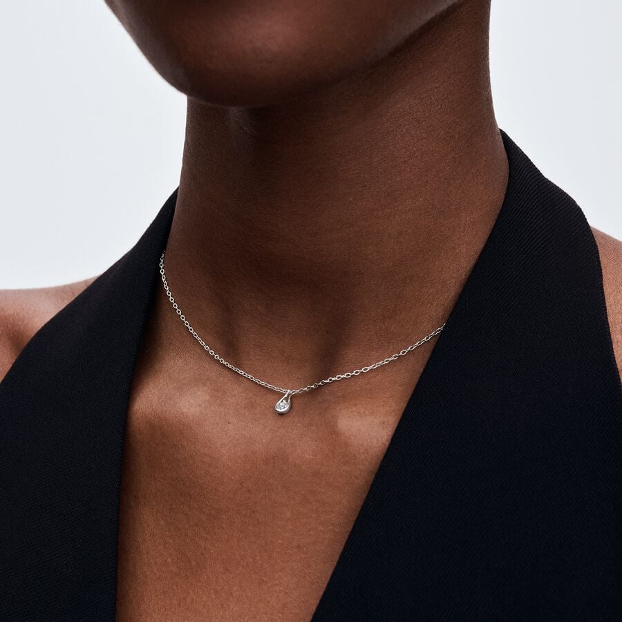 Pandora Infinite Lab-grown Diamond Pendant Necklace carat