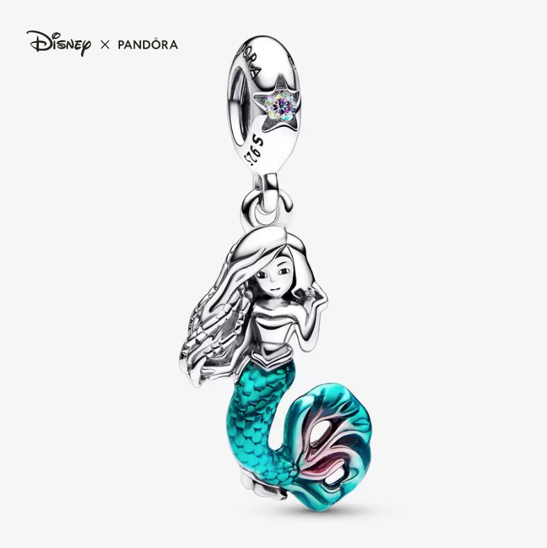 Pandora Disney The Little Mermaid Ariel Dangle Charm 792695C01 – Kavar