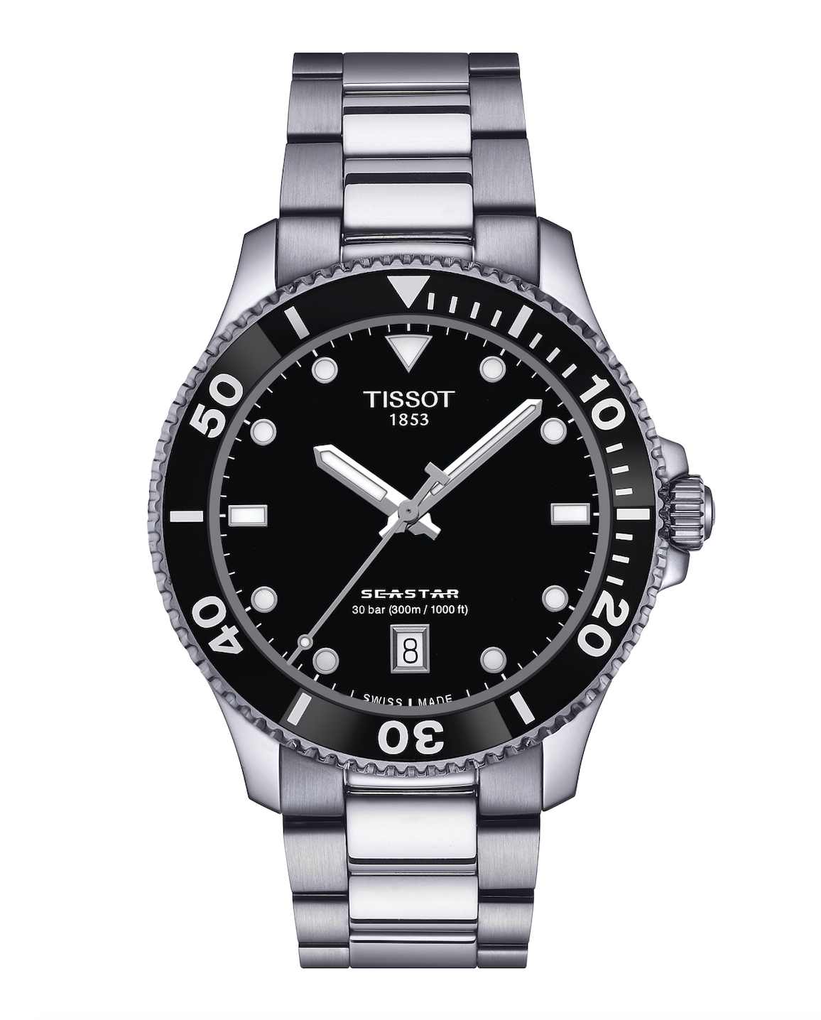 Tissot Seastar 1000 40mm Quartz Watch-T120.410.11.051.00