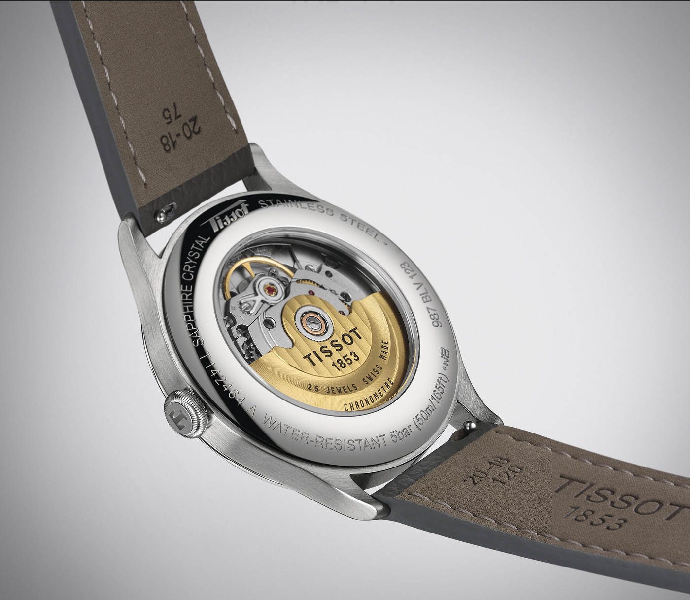 Tissot Heritage 1938 Automatic COSC Watch-T142.464.16.332.00