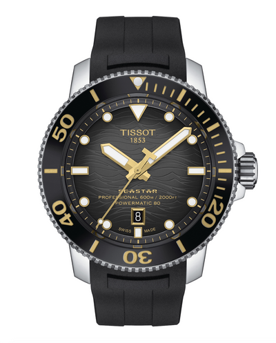 Tissot Seastar 2000 Professional Powermatic 80 Watch-T120.607.17.441.01