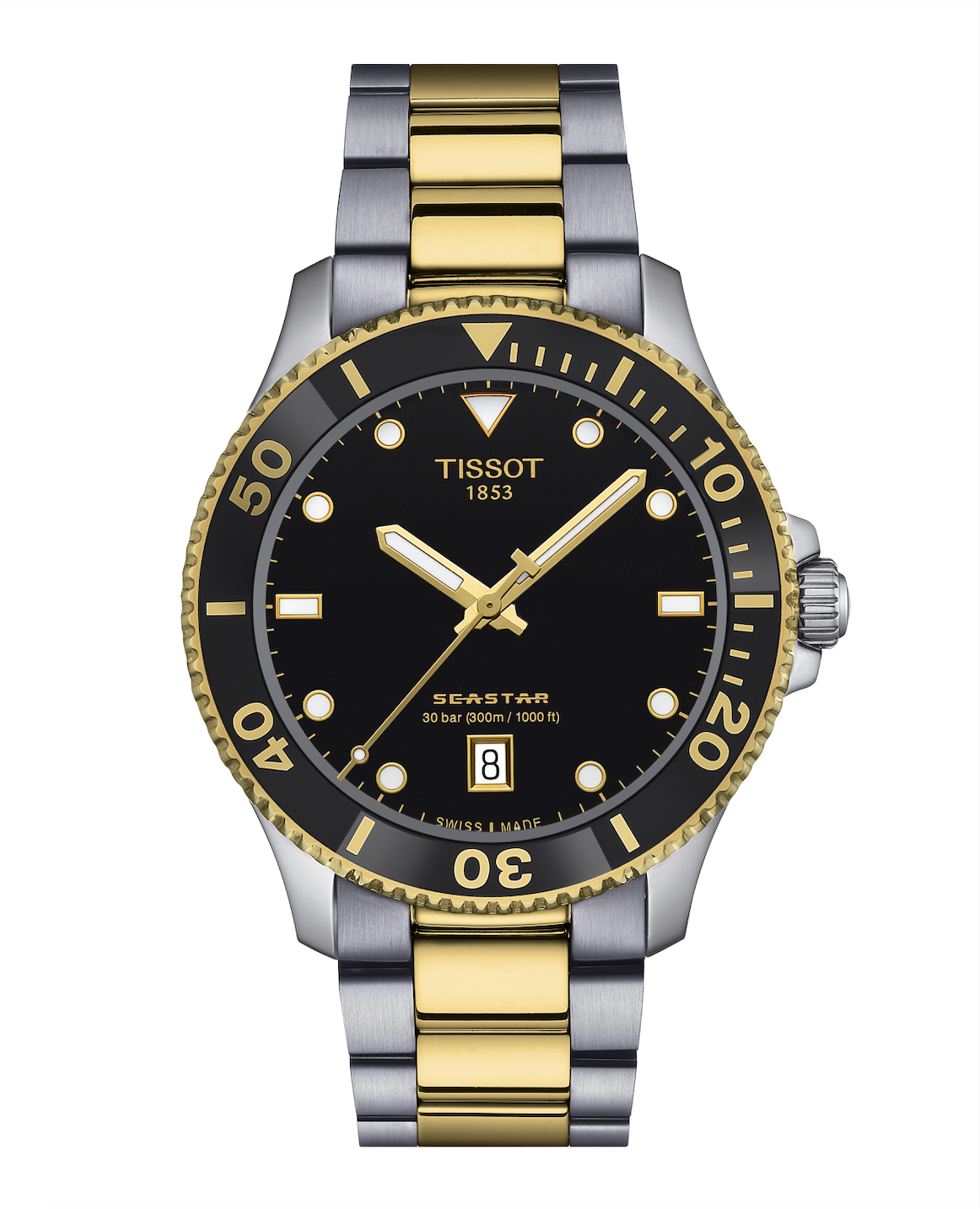 Tissot Seastar 1000 40mm Quartz Watch-T120.410.22.05.100