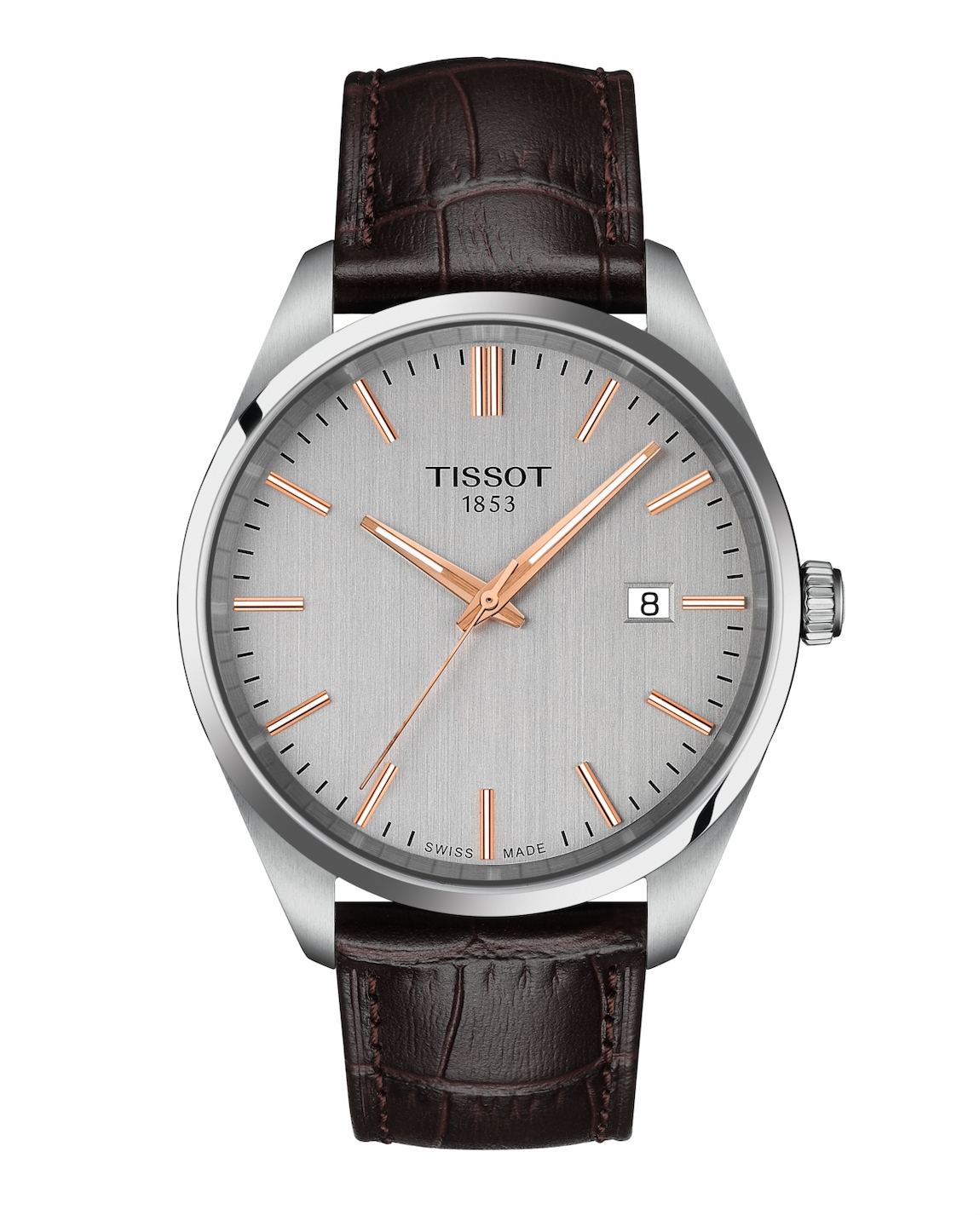Tissot PR 100 Quartz 40mm Leather Band Watch-T150.410.16.031.00