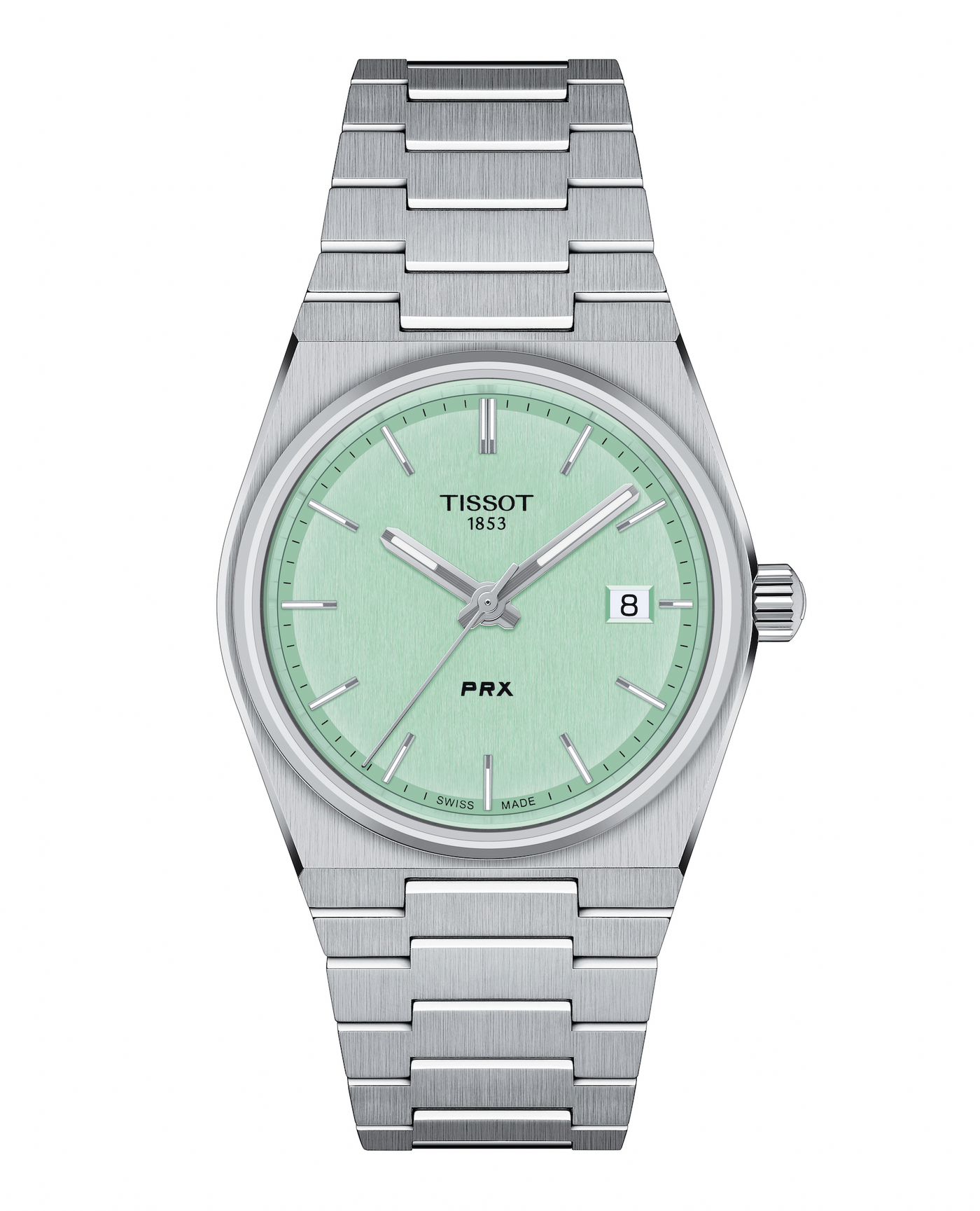 Tissot PRX 35MM Mint Dial Quartz Watch-T137.210.11.091.00