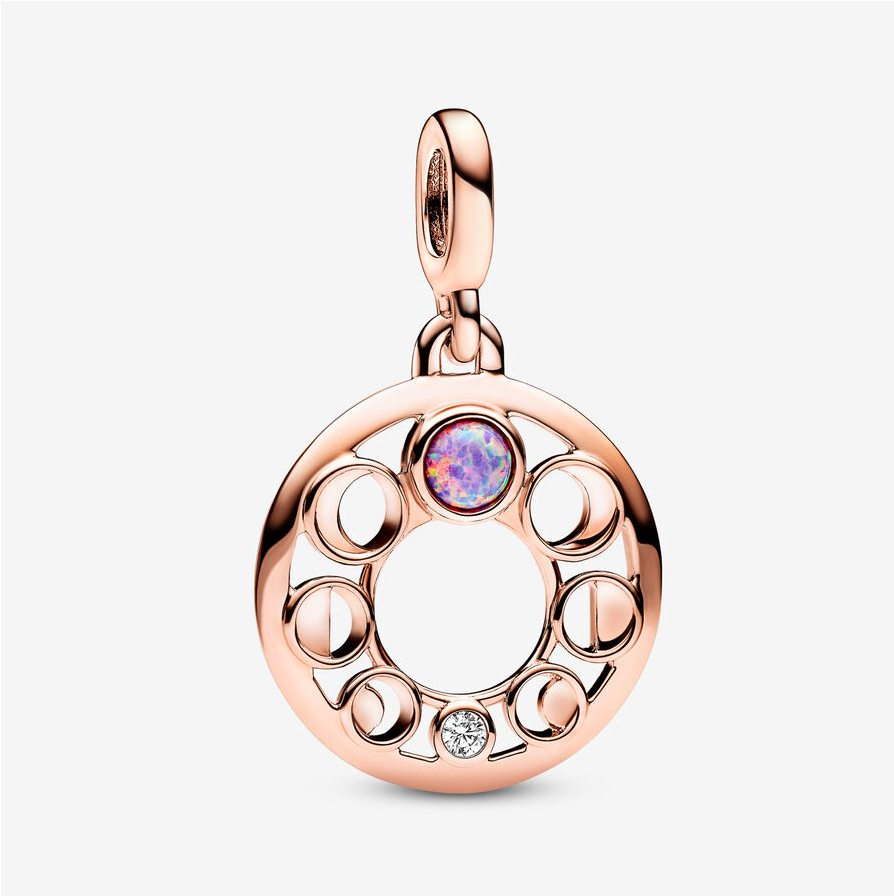 Pandora ME Lunar Phases Medallion 782806C01
