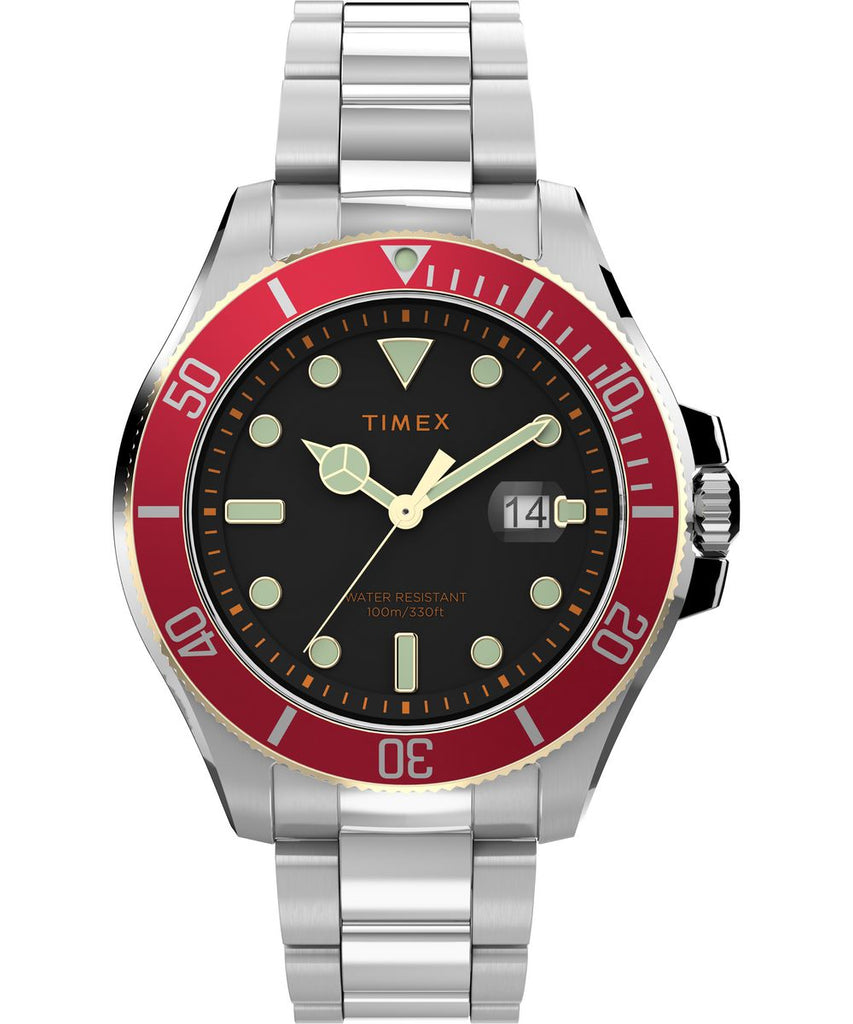 Timex Harborside Coast 43mm Bracelet Watch - TW2V27400