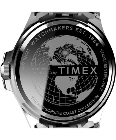 Timex Harborside Coast 43mm Bracelet Watch - TW2V27400