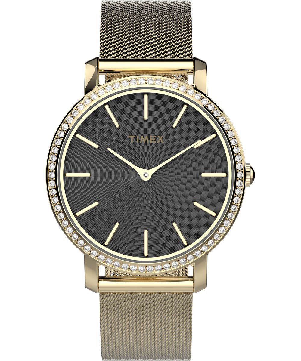 Timex Transcend 34mm Stainless Steel Bracelet Watch - TW2V52300