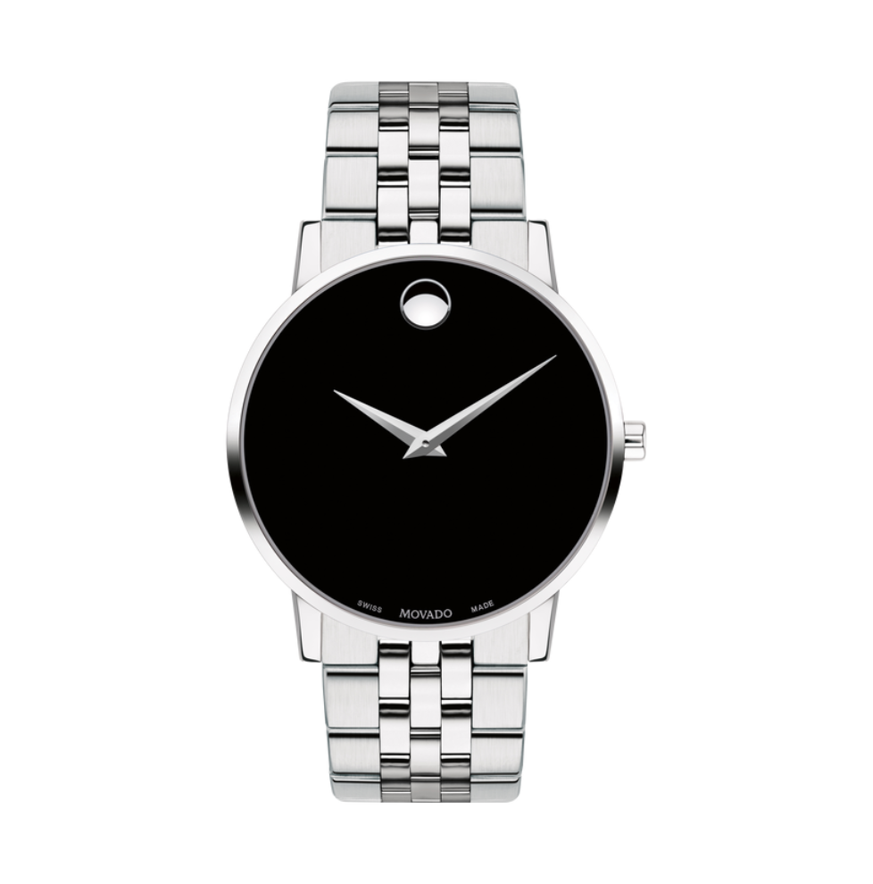 Movado Museum Classic Stainless Steel Watch - 0607199
