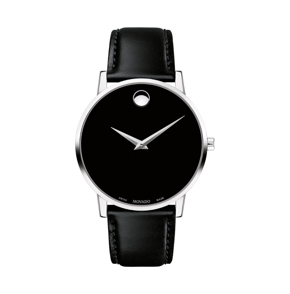Movado Museum Classic Leather Watch - 0607269