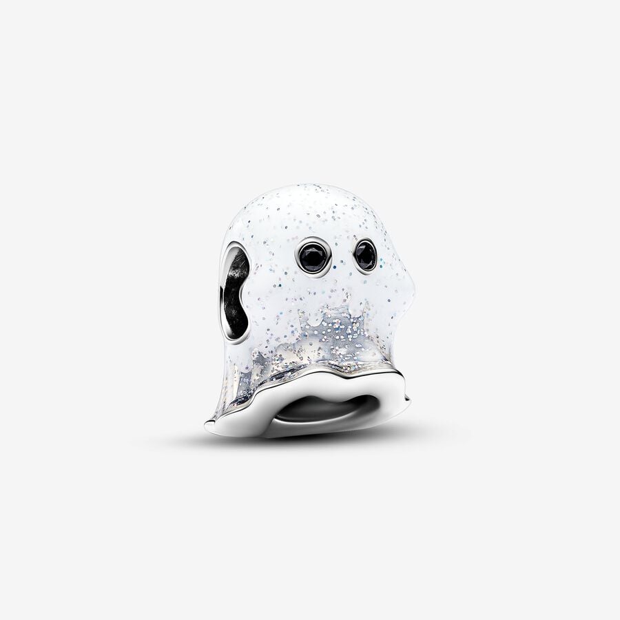 Pandora Glow-in-the-dark Boo Ghost Charm - 793404C01