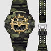 G-Shock Bold Camo Series Watch- GA-700CMG-3A
