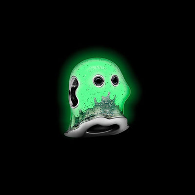 Pandora Glow-in-the-dark Boo Ghost Charm - 793404C01