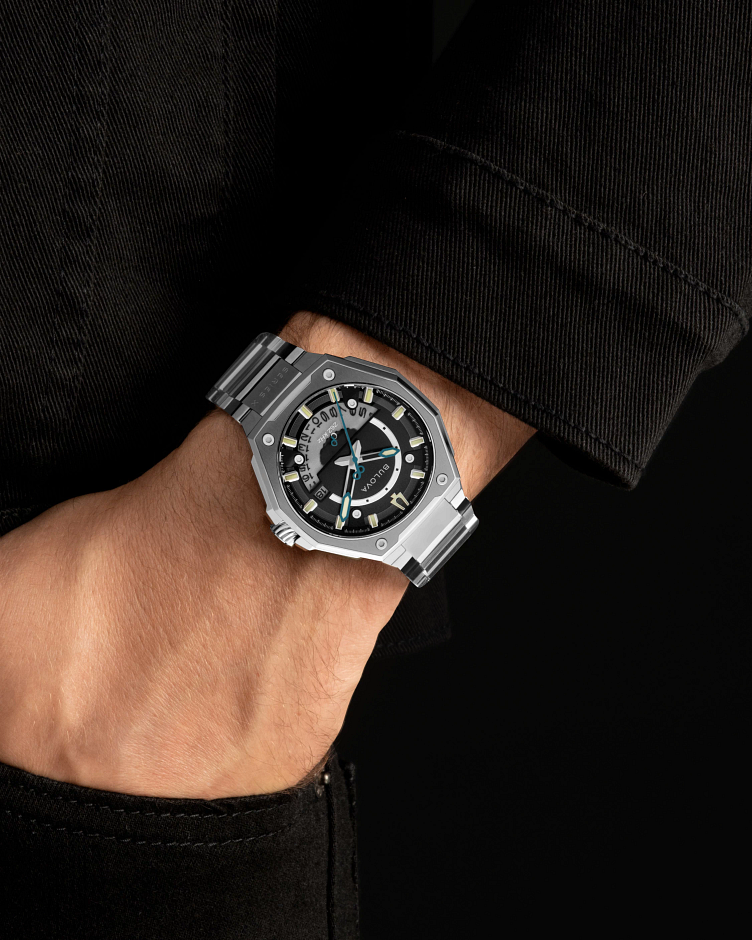 Bulova Series X 42mm Watch-98B456