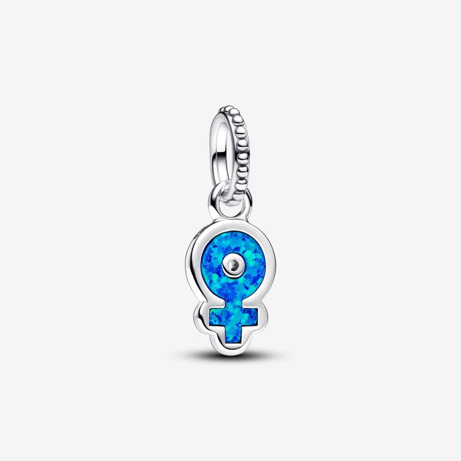 Pandora Powerful Women Opalescent Dangle Charm - 793181C01 – Kavar