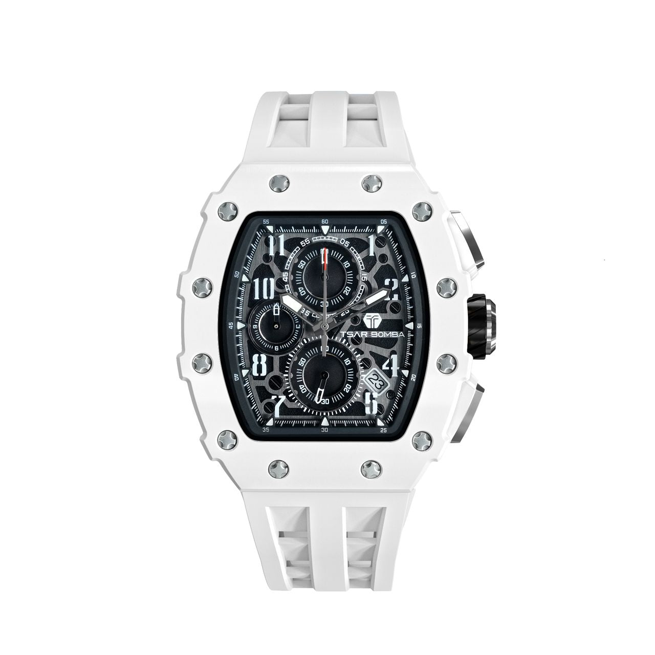 Tsar Bomba Elemental Bioceramic Date Watch  - TB8204B-01
