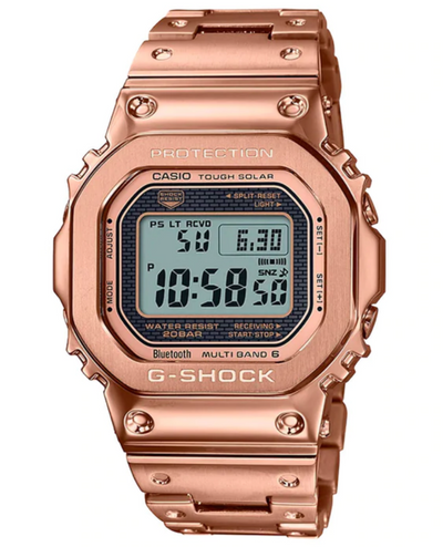 G-Shock Full Metal Rose Solar Watch - GMWB5000GD-4