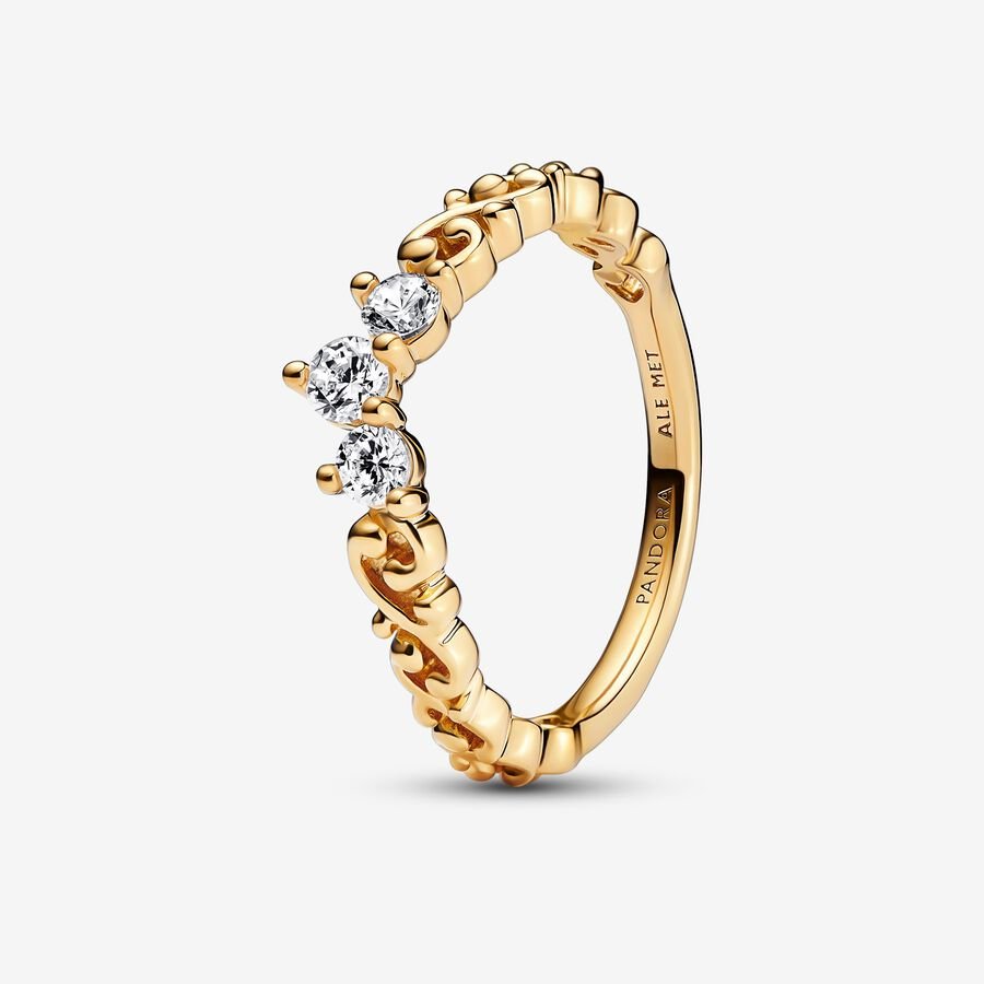 Pandora Regal Swirl Tiara Ring - 162232C01 – Kavar