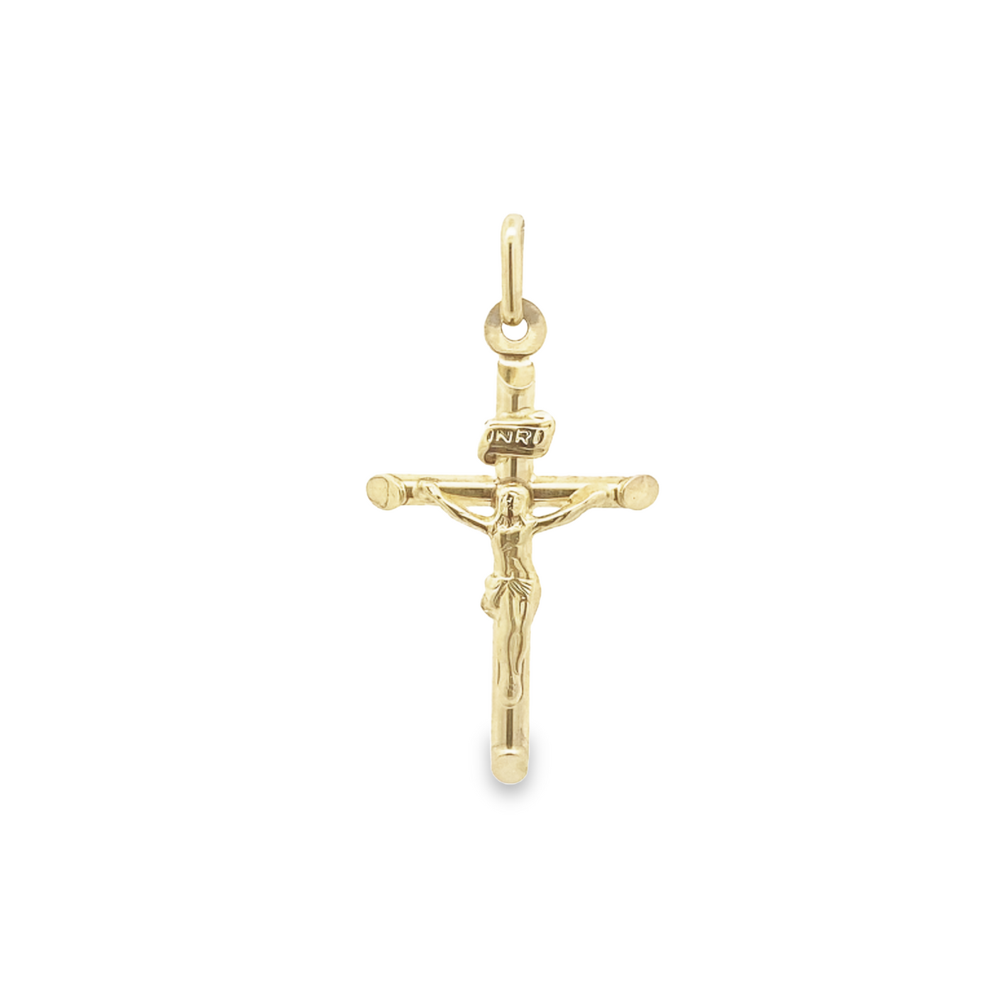 10 Karat Yellow Gold Crucifix Pendant