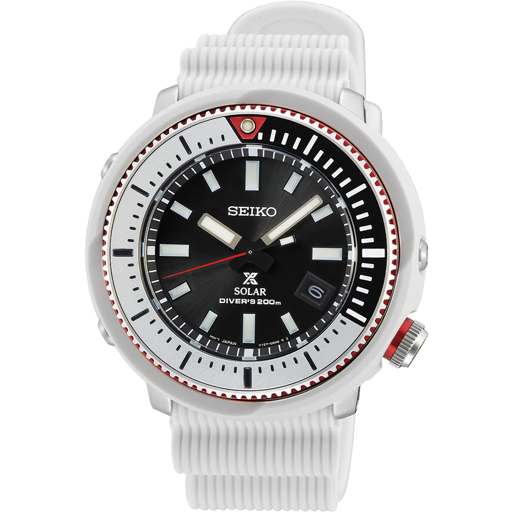 Seiko Prospex Solar Tuna Watch SNE545P1 Kavar