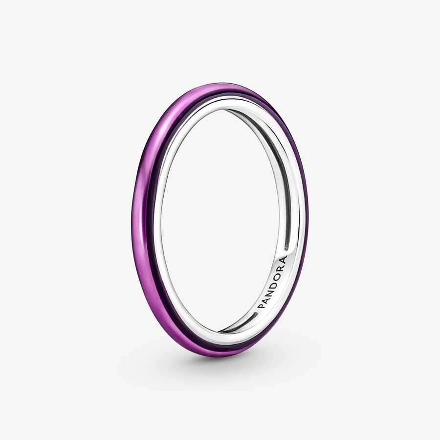 Pandora ME Shocking Purple Ring 199655C01