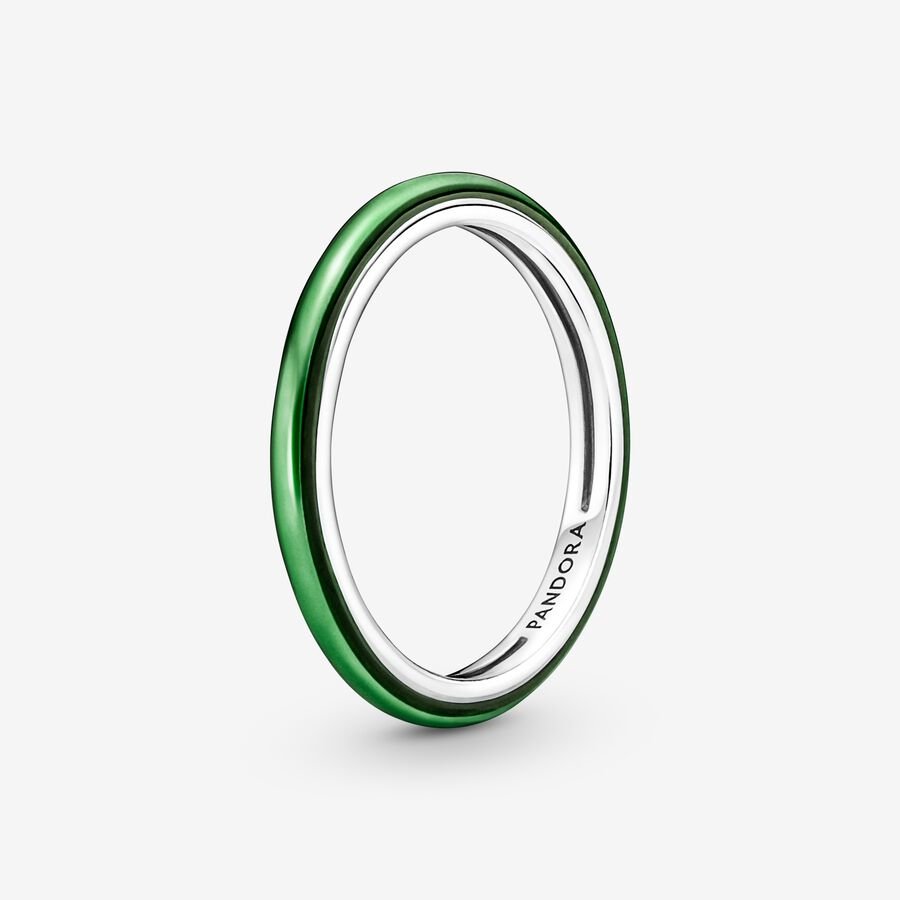 Pandora ME Laser Green Ring - 199655C03-FINAL SALE
