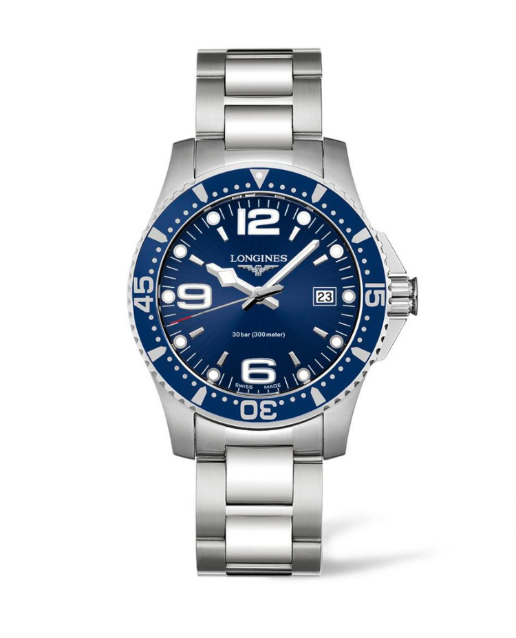 Longines HydroConquest 41mm Quartz Watch-L3.740.4.96.6