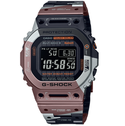 G-Shock Titanium Virtual Limited Edition Watch - GMWB5000TVB1